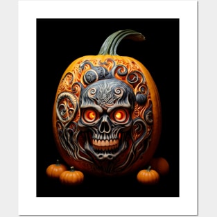 pumpkin Posters and Art